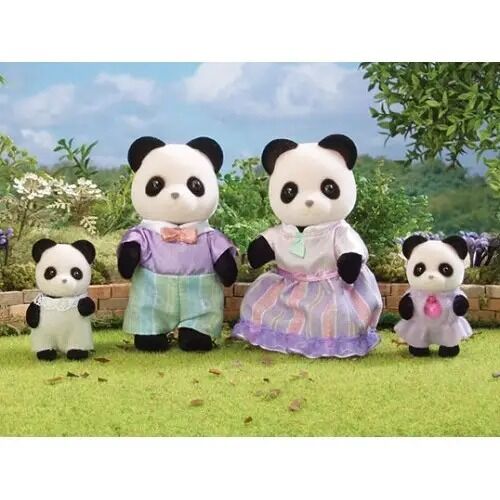 Sylvanian Families - Pookie Panda Family