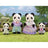 Sylvanian Families - Pookie Panda Family