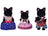 Sylvanian Families - Midnight Cat Family