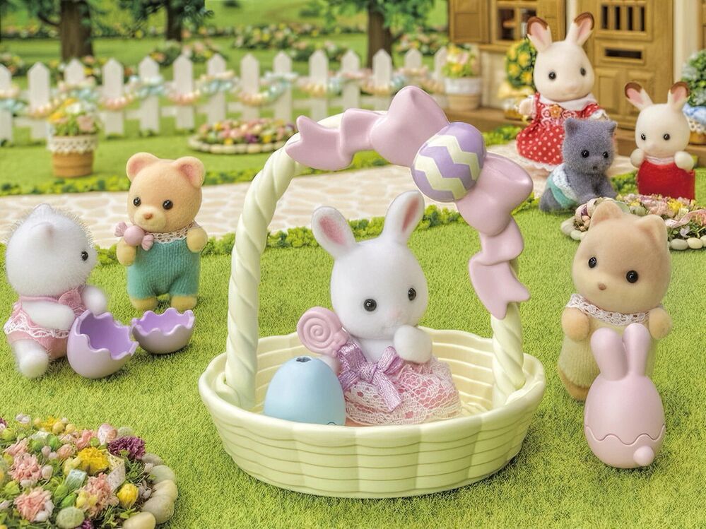 Sylvanian Families - Hoppin' Easter Set