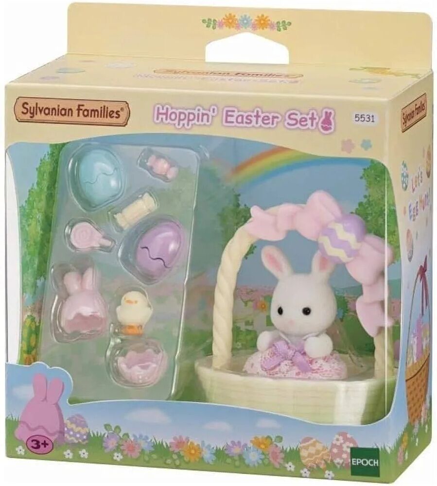 Sylvanian Families - Hoppin' Easter Set