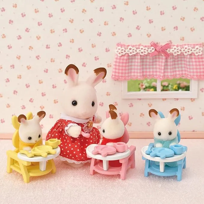 Sylvanian Families - Triplets Care Set