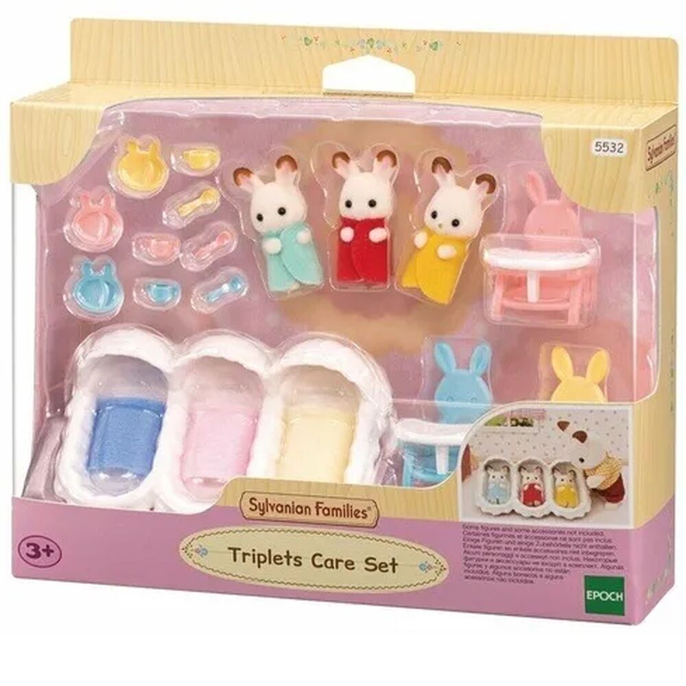 Sylvanian Families - Triplets Care Set