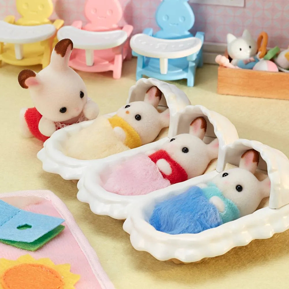 Sylvanian Families - Triplets Care Set