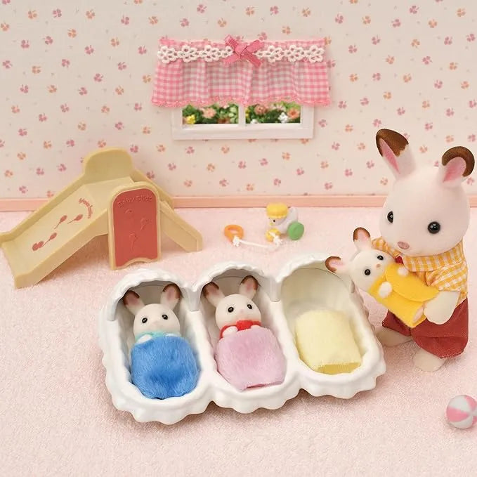 Sylvanian Families - Triplets Care Set