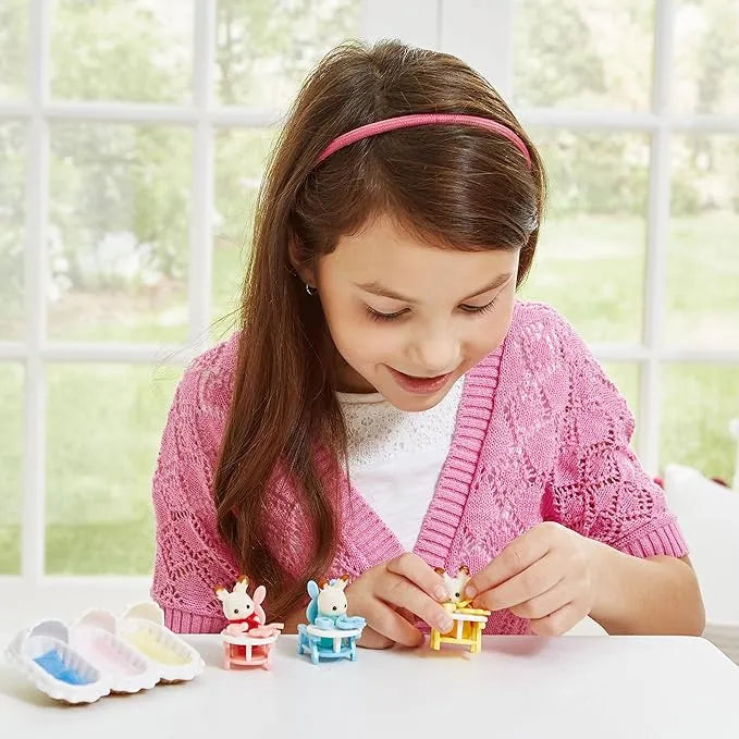 Sylvanian Families - Triplets Care Set