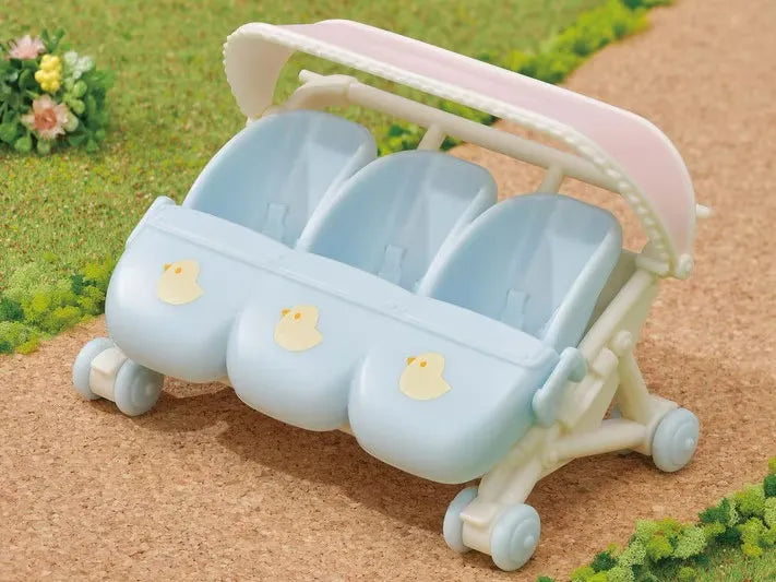 Sylvanian Families - Triplets Stroller