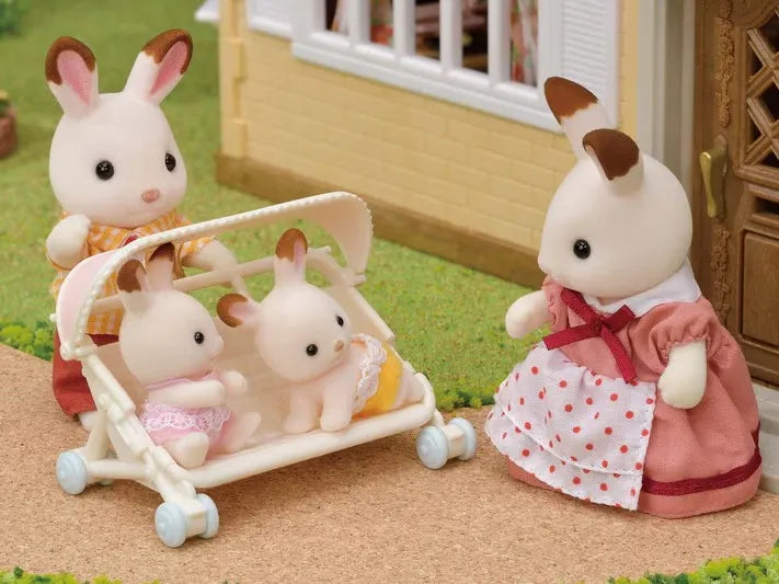 Sylvanian Families - Triplets Stroller