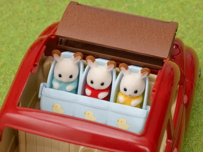 Sylvanian Families - Triplets Stroller