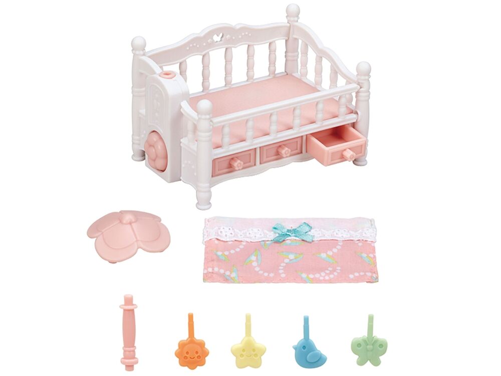 Sylvanian Families - Crib with Mobile