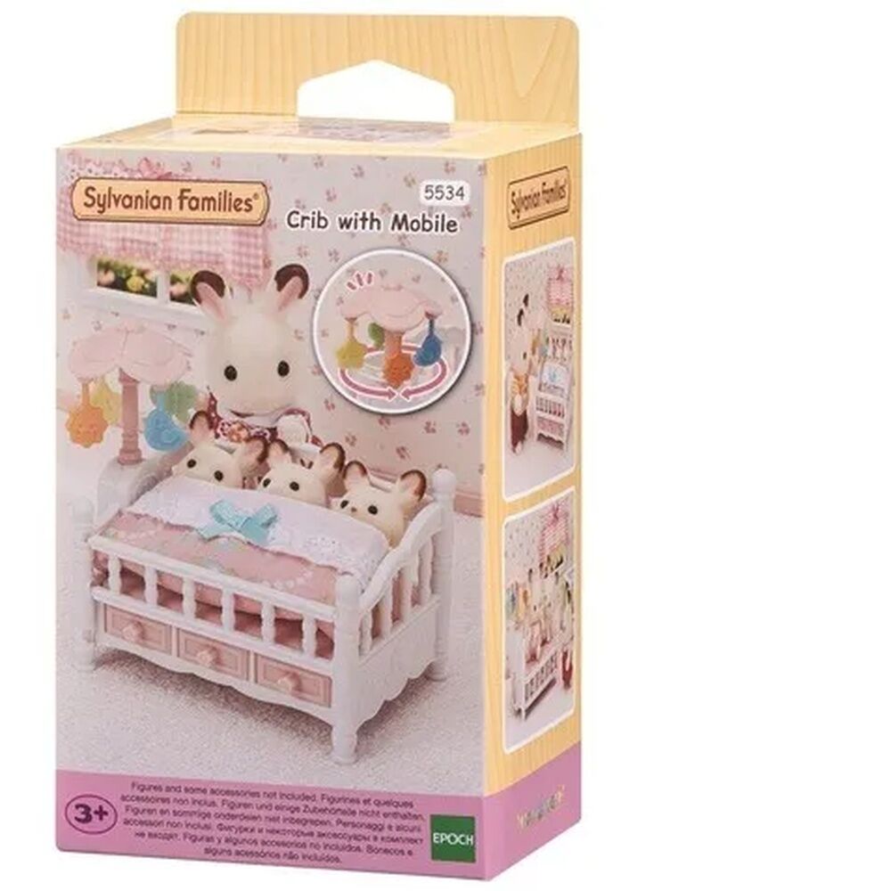 Sylvanian Families - Crib with Mobile