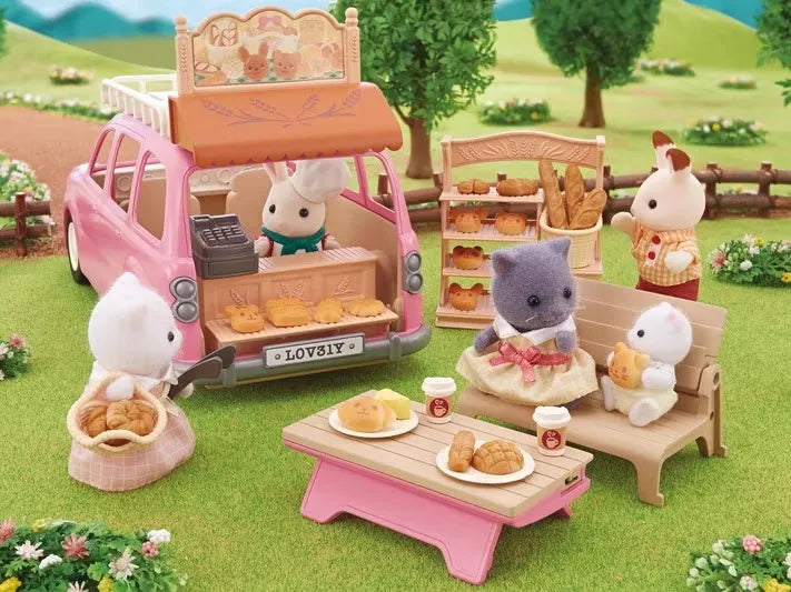 Sylvanian Families - Family Picnic Van