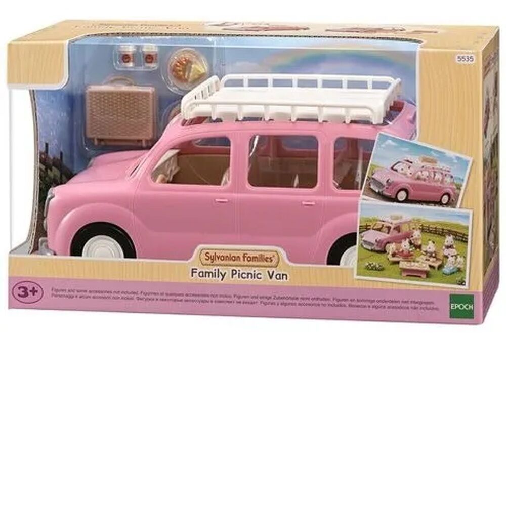Sylvanian Families - Family Picnic Van