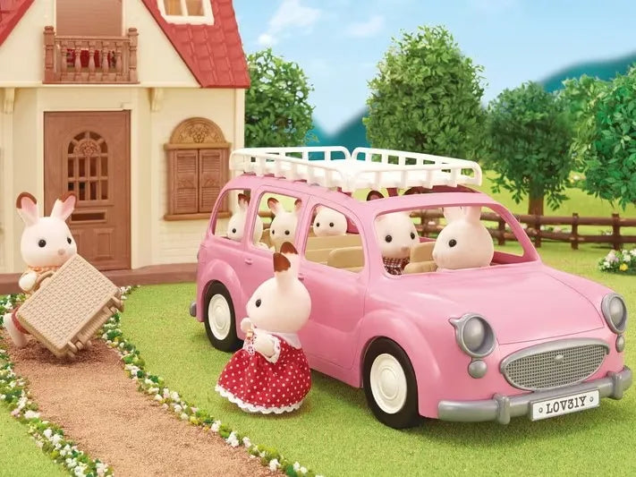 Sylvanian Families - Family Picnic Van