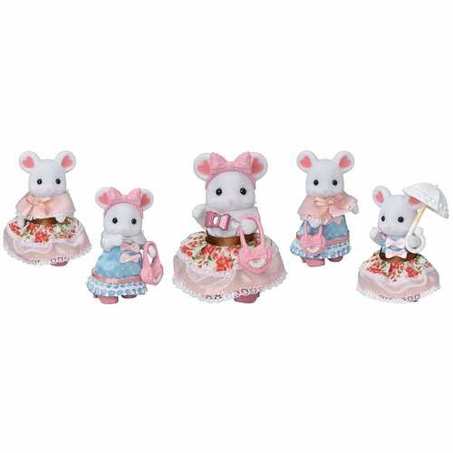 Sylvanian Families - Fashion Play Set - Sugar Sweet Collection