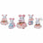 Sylvanian Families - Fashion Play Set - Sugar Sweet Collection