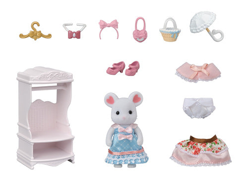 Sylvanian Families - Fashion Play Set - Sugar Sweet Collection