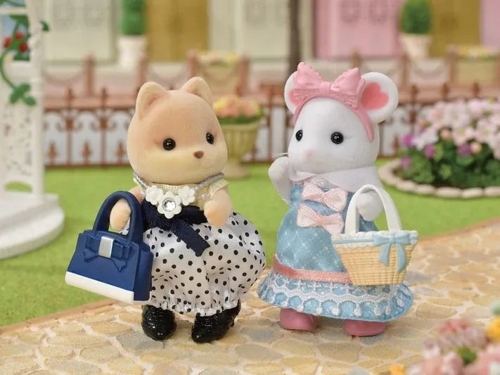 Sylvanian Families - Fashion Play Set - Shoe Shop Collection