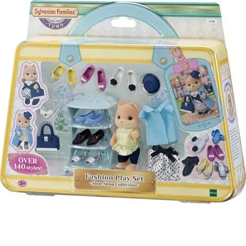 Sylvanian Families - Fashion Play Set - Shoe Shop Collection
