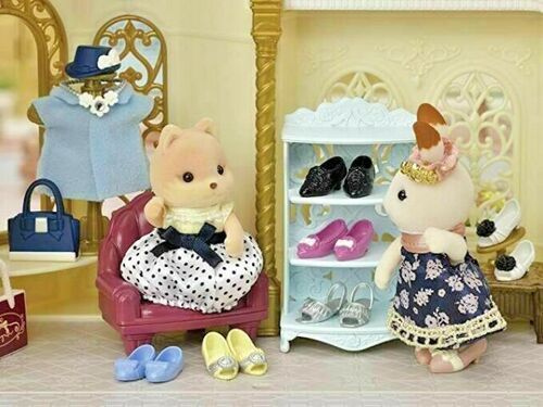 Sylvanian Families - Fashion Play Set - Shoe Shop Collection