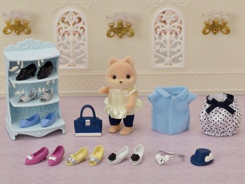 Sylvanian Families - Fashion Play Set - Shoe Shop Collection