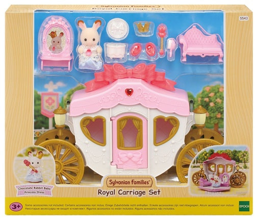Sylvanian Families - Royal Carriage Set
