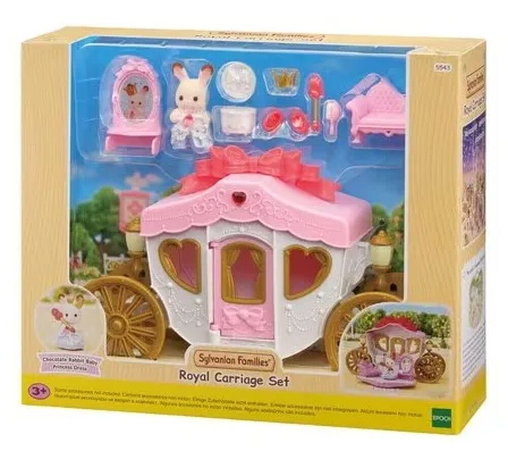 Sylvanian Families - Royal Carriage Set