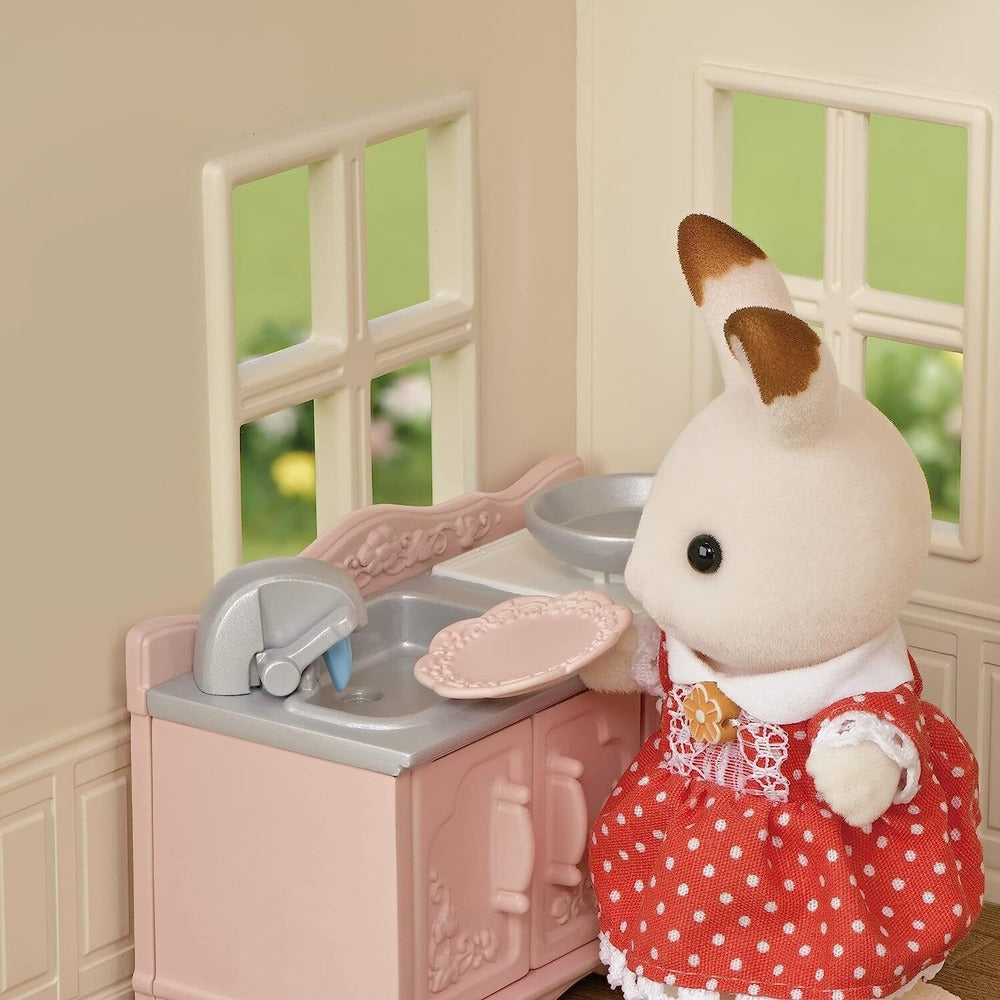Sylvanian Families - Red Roof Cozy Cottage Starter Home