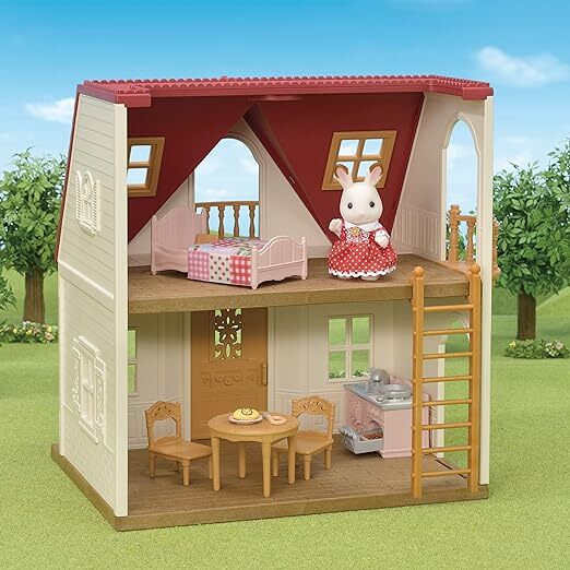 Sylvanian Families - Red Roof Cozy Cottage Starter Home