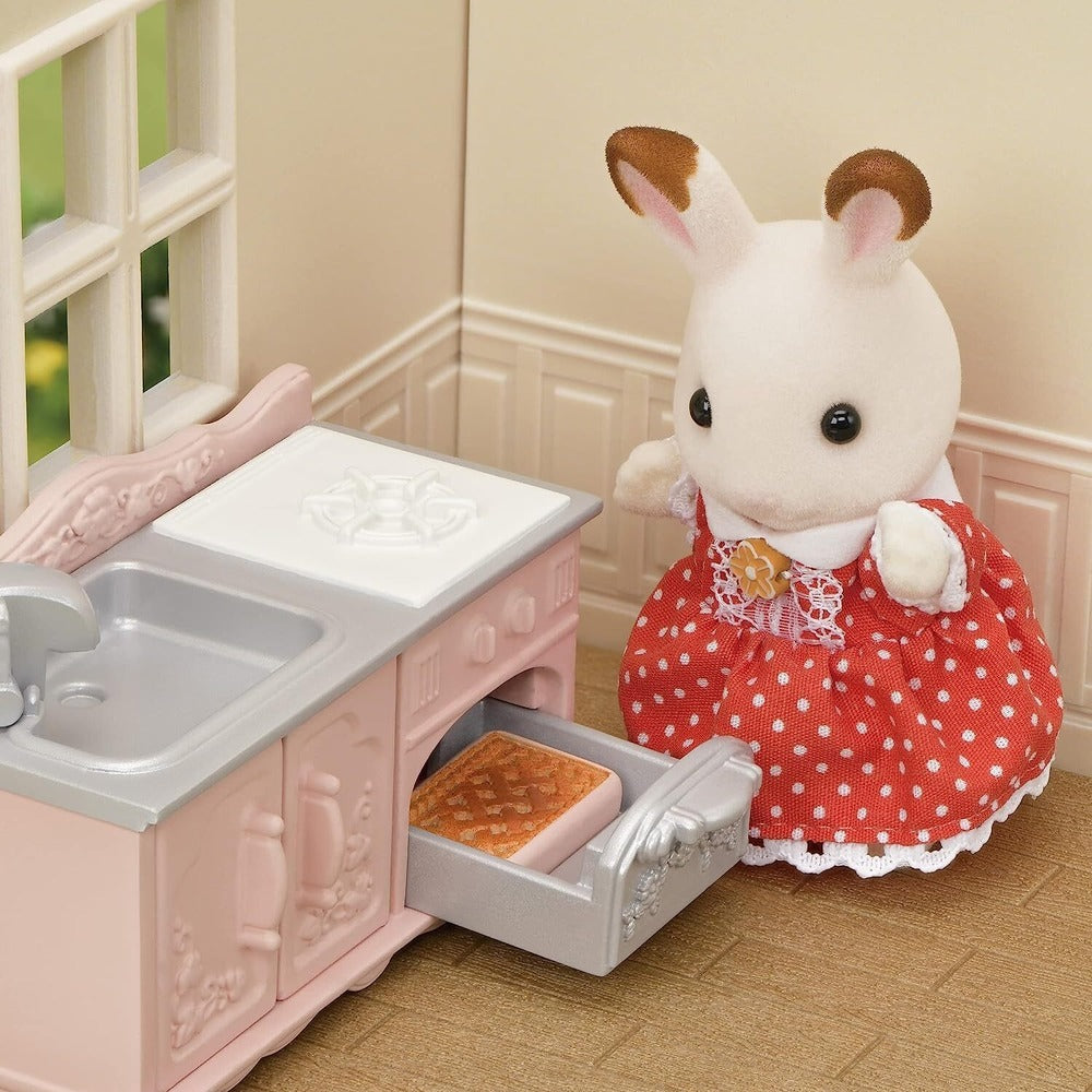 Sylvanian Families - Red Roof Cozy Cottage Starter Home