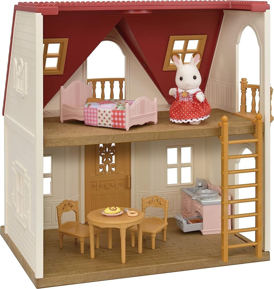 Sylvanian Families - Red Roof Cozy Cottage Starter Home