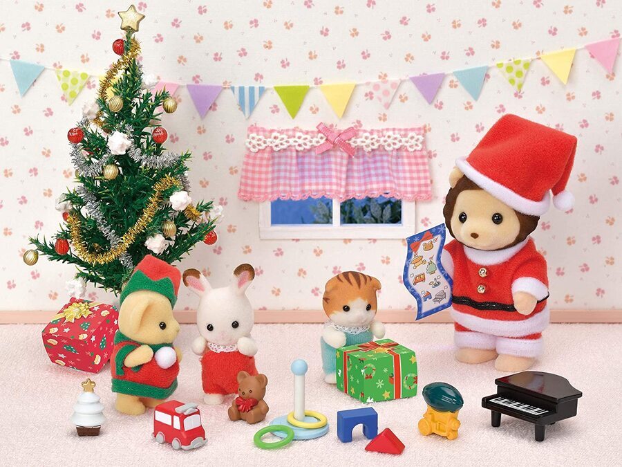 Sylvanian Families - Mr Lions Winter Sleigh