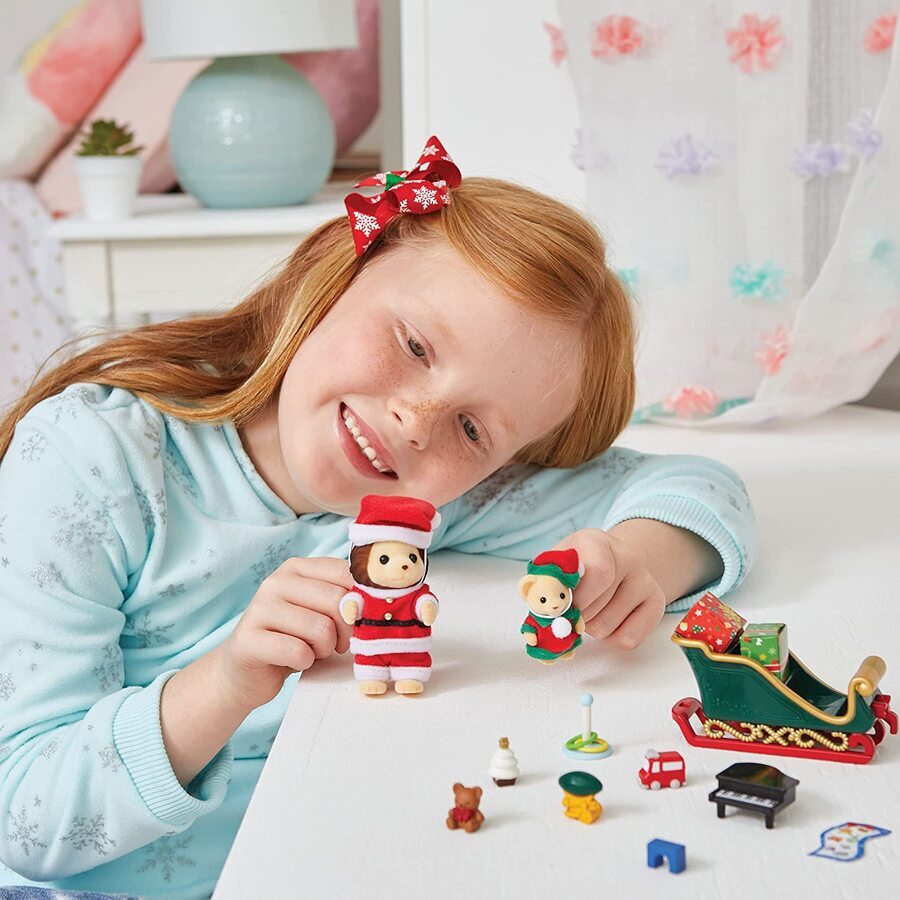Sylvanian Families - Mr Lions Winter Sleigh
