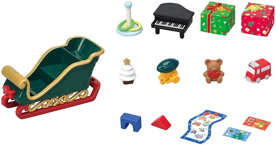 Sylvanian Families - Mr Lions Winter Sleigh