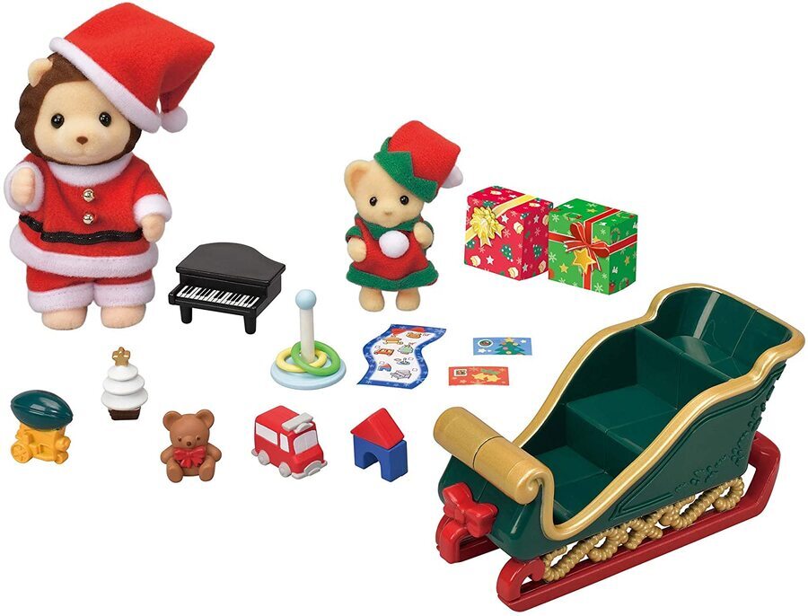 Sylvanian Families - Mr Lions Winter Sleigh