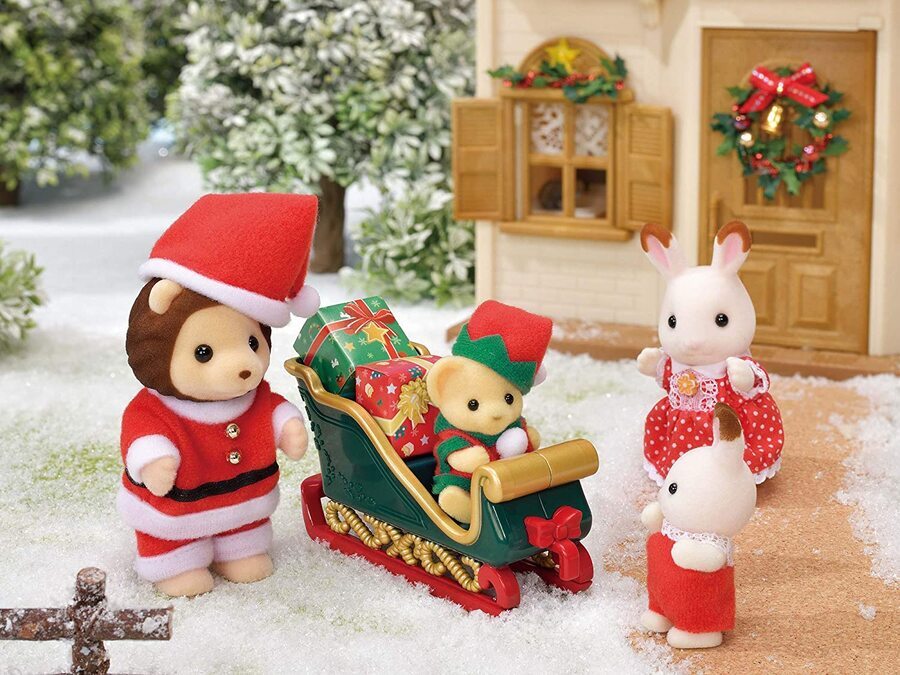 Sylvanian Families - Mr Lions Winter Sleigh