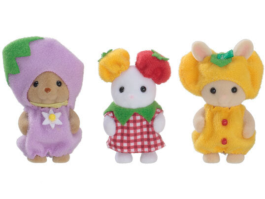 Sylvanian Families - Veggie Babies