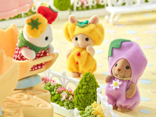 Sylvanian Families - Veggie Babies