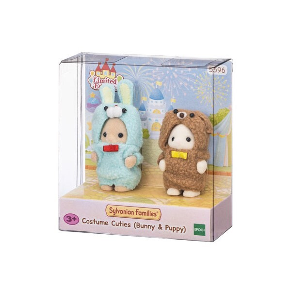 Sylvanian Families - Costume Cuties - Bunny & Puppy