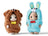 Sylvanian Families - Costume Cuties - Bunny & Puppy