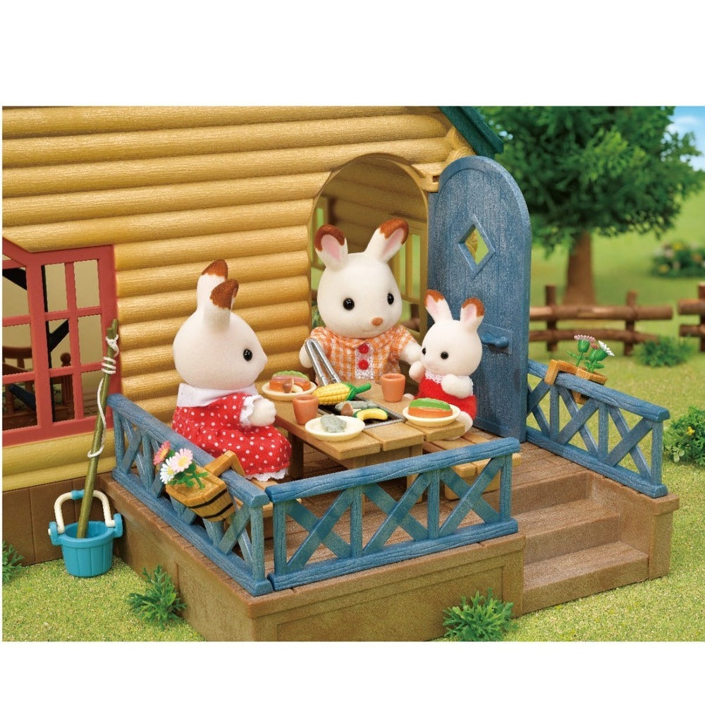 Sylvanian Families - Log Cabin Gift Set
