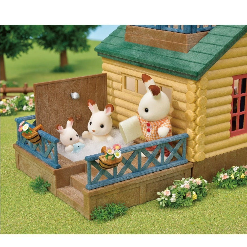 Sylvanian Families - Log Cabin Gift Set