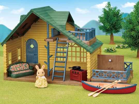 Sylvanian Families - Log Cabin Gift Set