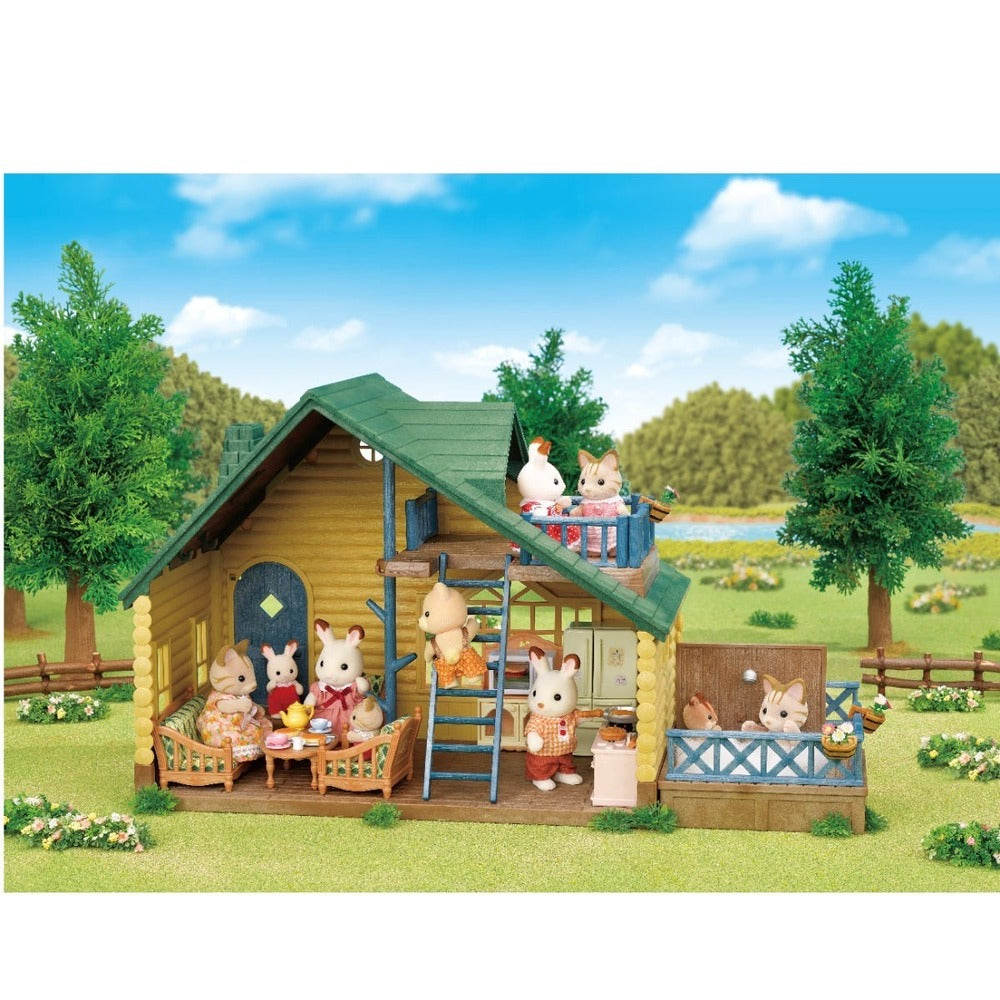Sylvanian Families - Log Cabin Gift Set