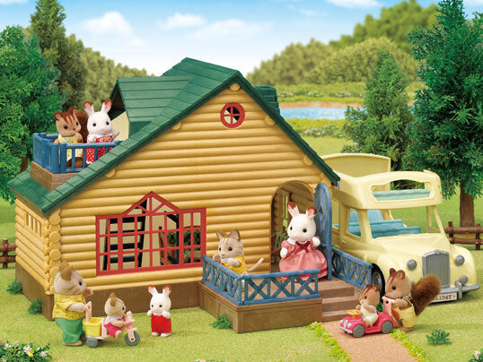 Sylvanian Families - Log Cabin Gift Set