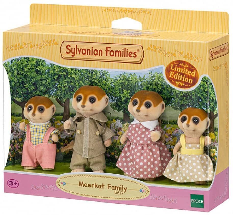 Sylvanian Families - Meerkat Family