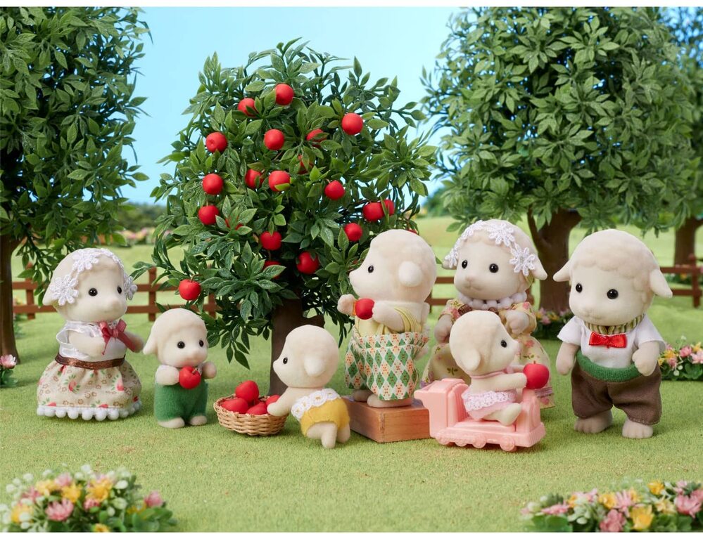 Sylvanian Families - Sheep Family
