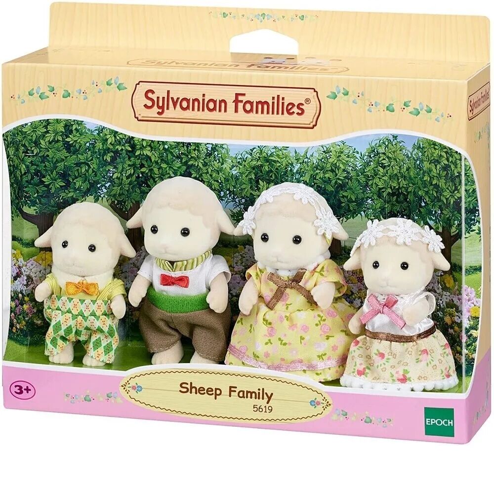 Sylvanian Families - Sheep Family
