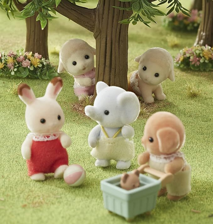 Sylvanian Families - Sheep Twins