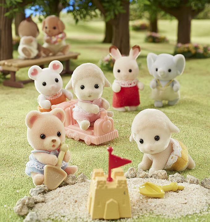 Sylvanian Families - Sheep Twins